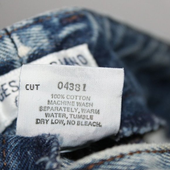 Vintage Guess High Rise Tapered Jeans HW9692 - Picture 8 of 10